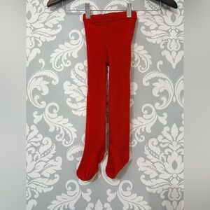 • 10/$25- Natalie Thick Red Tights